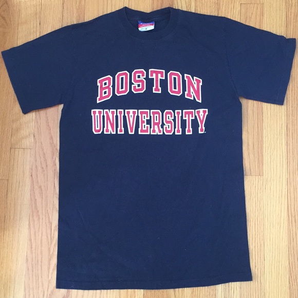 Champion Tops - Boston University tee